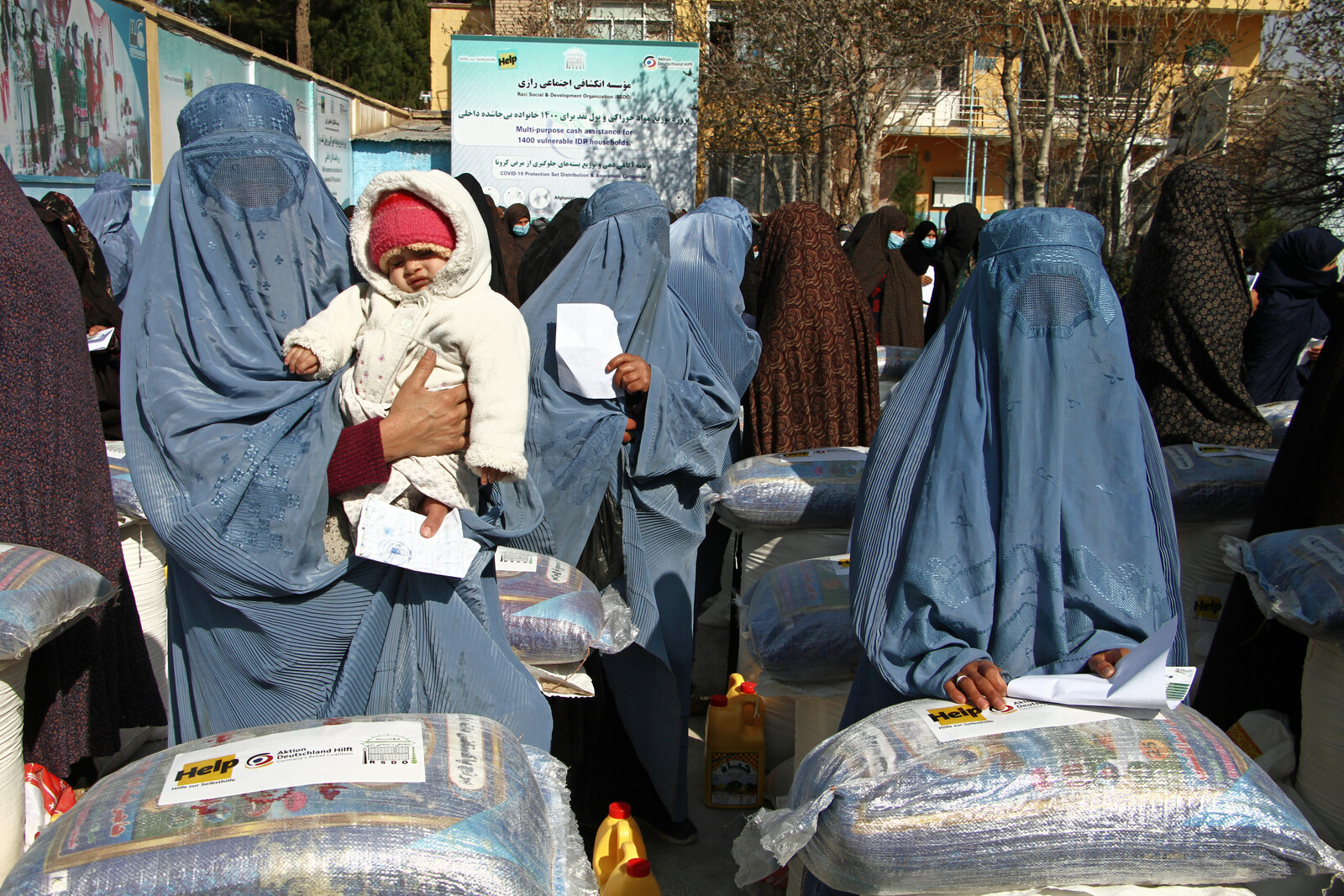 Die Hilfsorganisation Help – Hilfe zur Selbsthilfe setzt sich für Frauen und Mädchen in Afghanistan ein