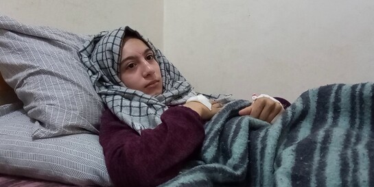 Viele Menschen erleiden nach den Erdbeben in der Türkei und Syrien schwere Verletzungen