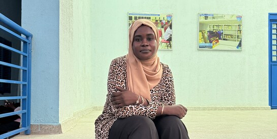 Portrait von Layla Musa, Krankenpflegerin in Ausbildung aus Khartum
