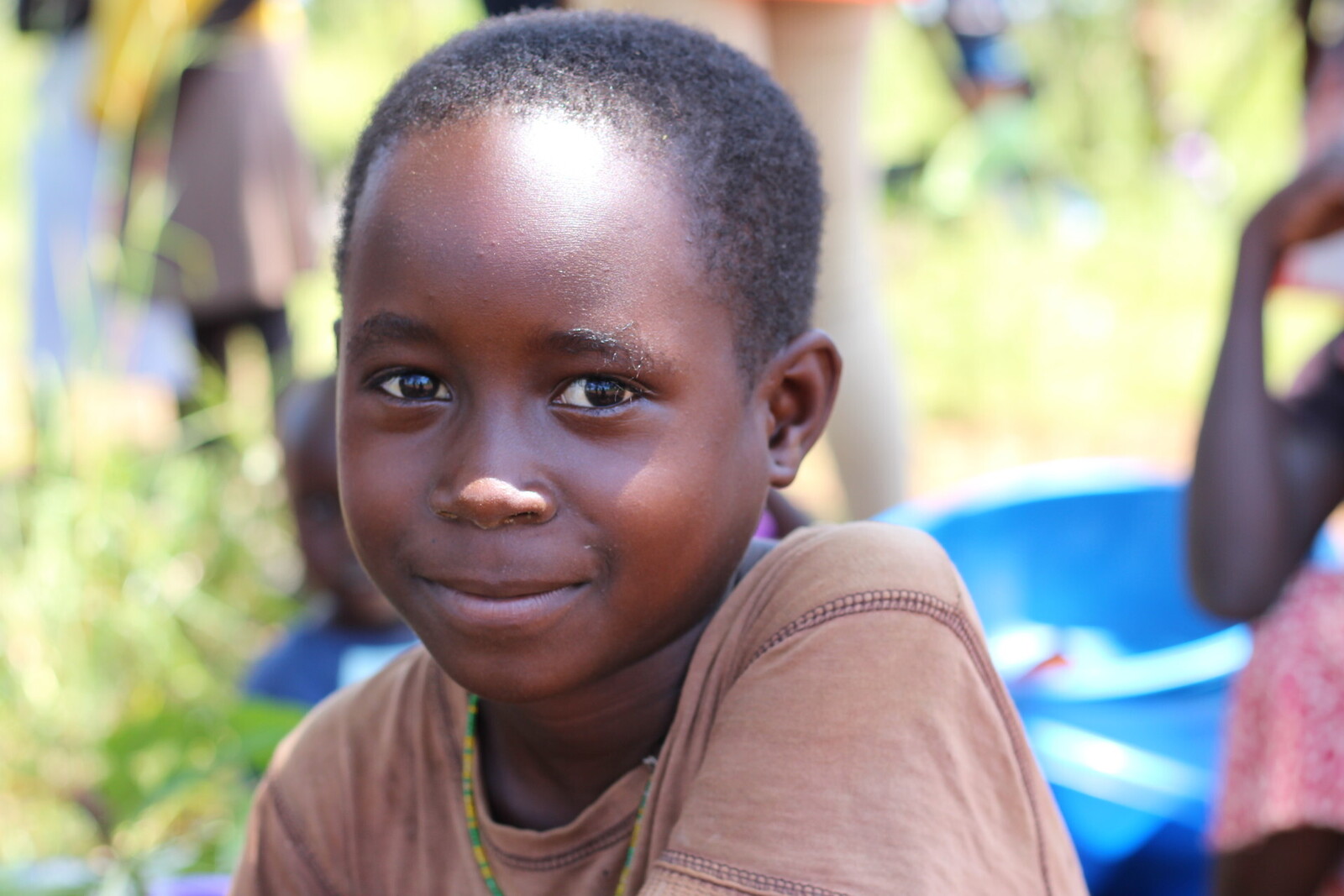 Ein Mädchen in Uganda. Dort - und weltweit - ist das Bündnis Aktion Deutschland Hilft im Einsatz