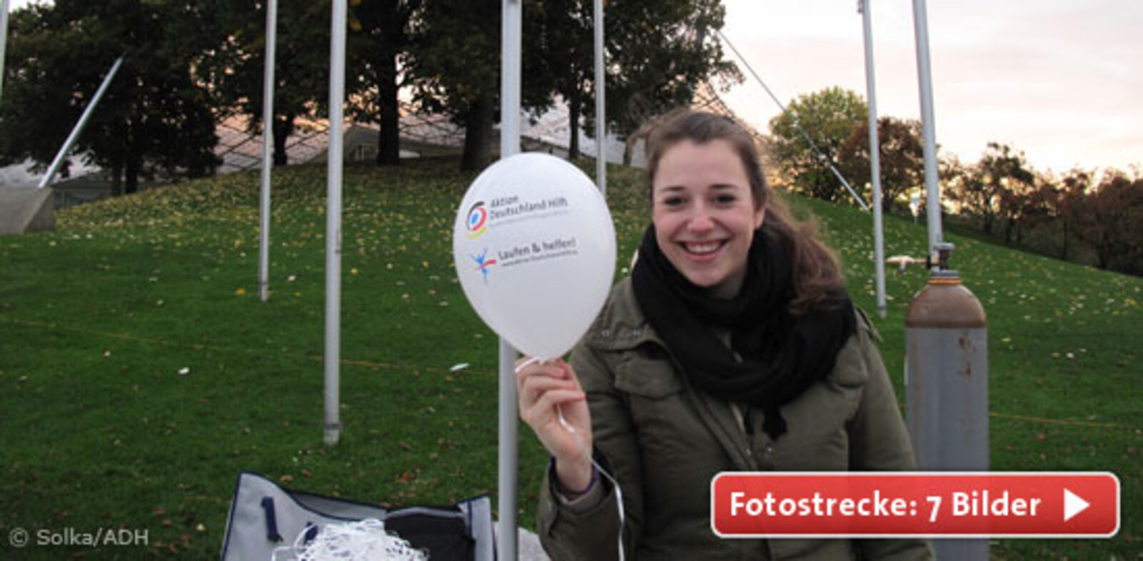 Aktion Deutschland Hilft beim München Marathon