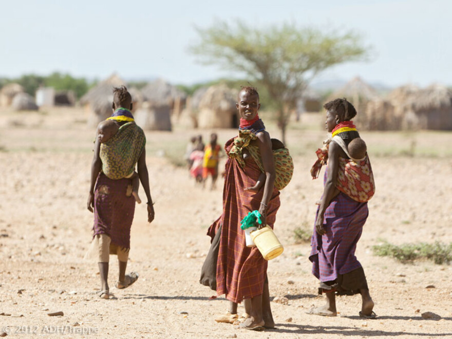 Mit den Menschen in der Region entwickelt World Vision Strategien für die Zukunft.