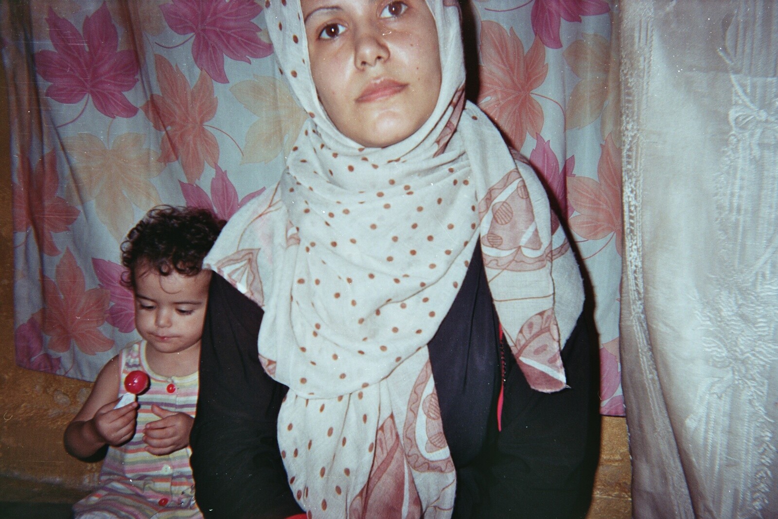 Jordanien Flüchtlinge Frau mit Kind