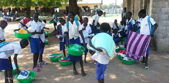Südsudan: Brunnenbau und Hygieneschulungen schützen vor Cholera