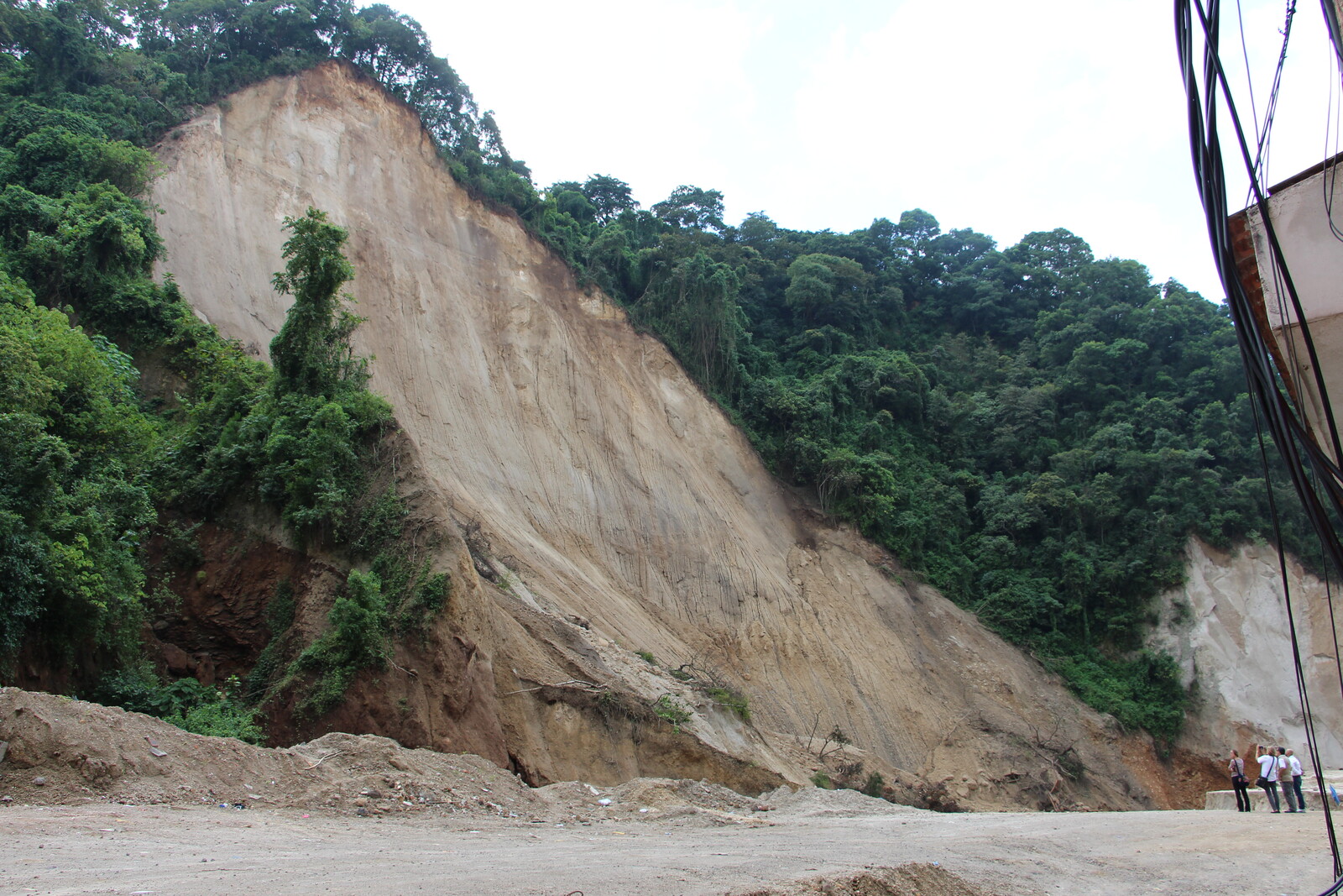 Guatemala - Erdrutsch Naturkatastrophe