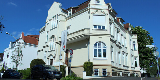 Das Büro von Aktion Deutschland Hilft in Bonn