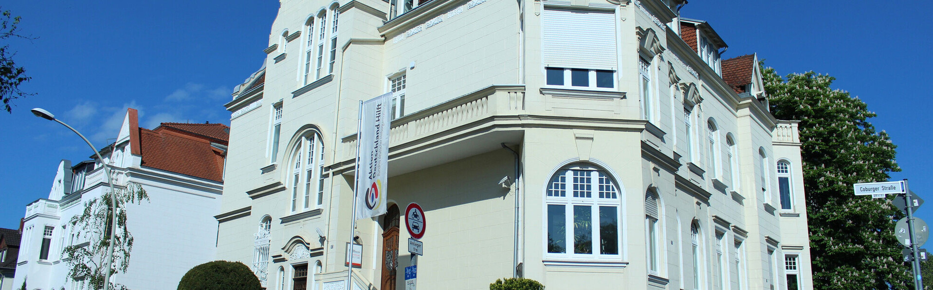 Das Büro von Aktion Deutschland Hilft in Bonn