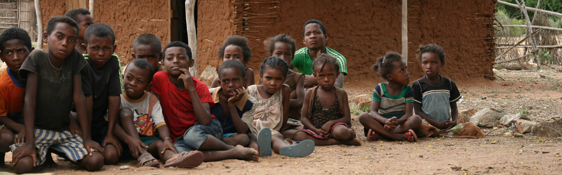 Kinder in Madagaskar