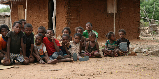 Kinder in Madagaskar