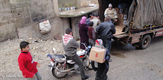 Maßnahmen und Projekte der Mitgliedsorganisationen von Aktion Deutschland Hilft in Syrien und Nachbarländern