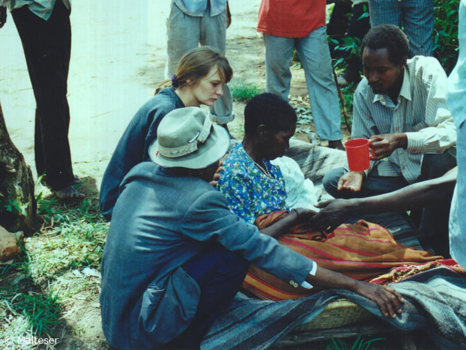 1994 gab es das Bündnis Aktion Deutschland Hilft noch nicht. Doch viele unserer heutigen Bündnispartner waren damals in der Region aktiv, um den Menschen zu helfen.