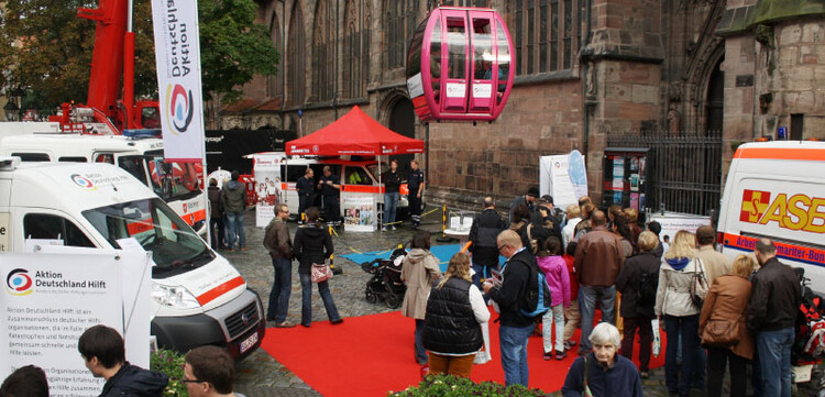 Tourauftakt in Nürnberg Tourauftakt in Nürnberg