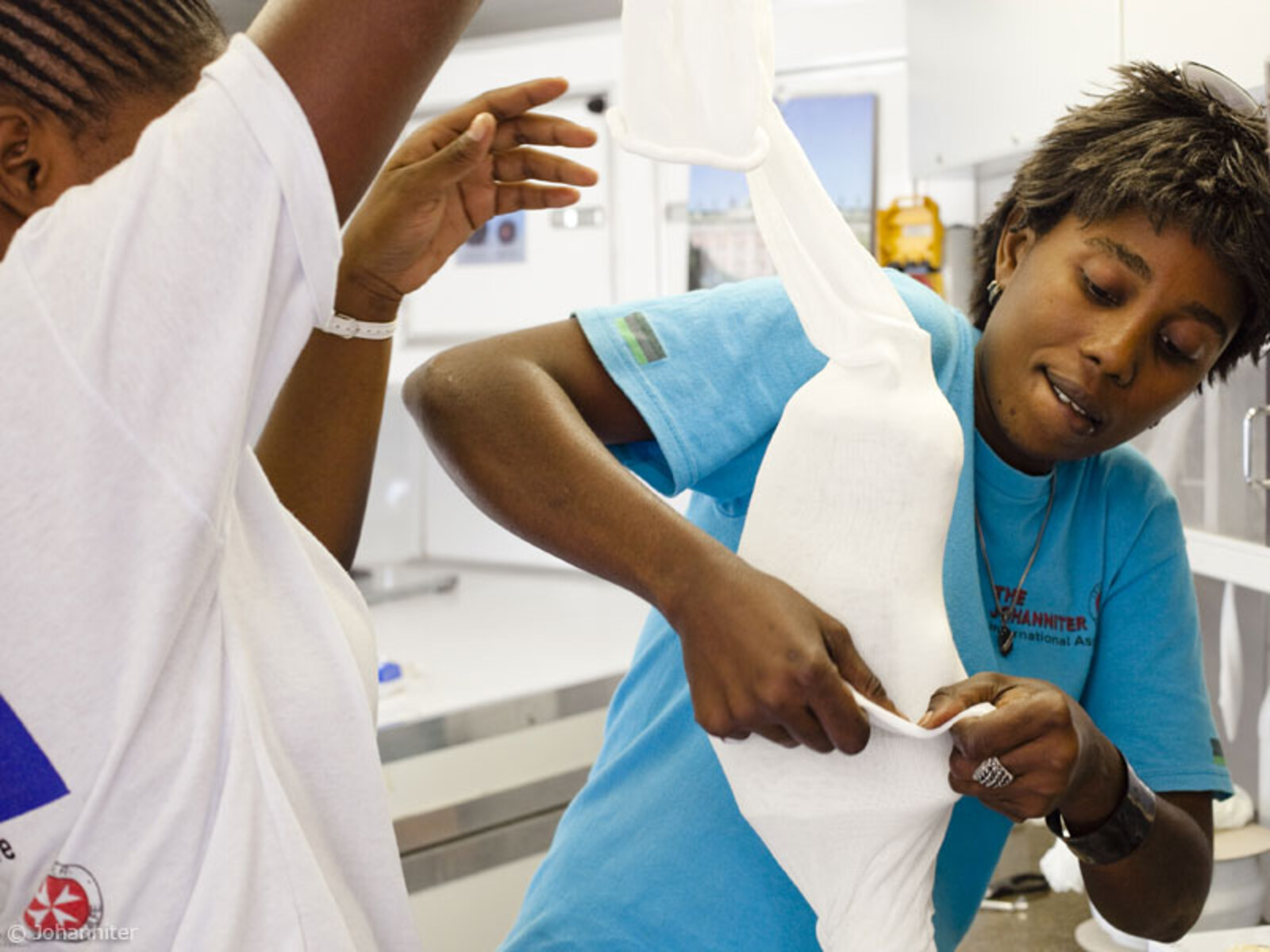 Fortbildungen in Orthopädietechnik durch die Johanniter