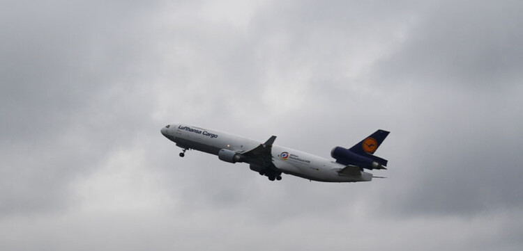 Die Hilfsgüter machen sich auf die Reise Richtung Philippinen