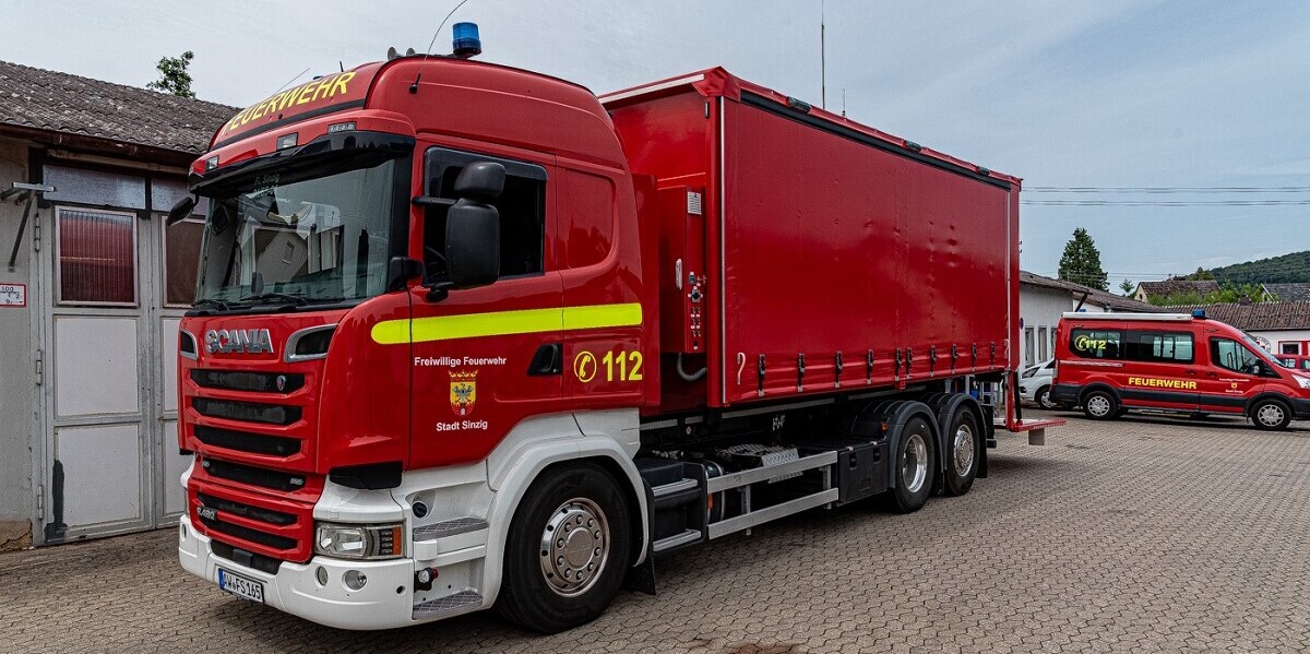 Ein neues Einsatzfahrzeug für die Freiwillige Feuerwehr Sinzig