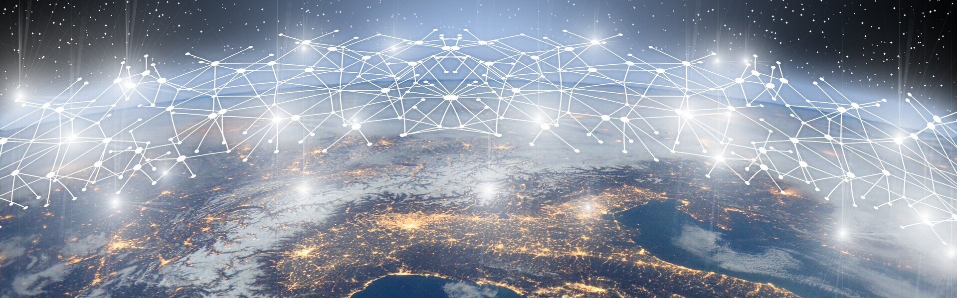 Eine zunehmend vernetzte Welt dank zunehmender Digitalisierung 