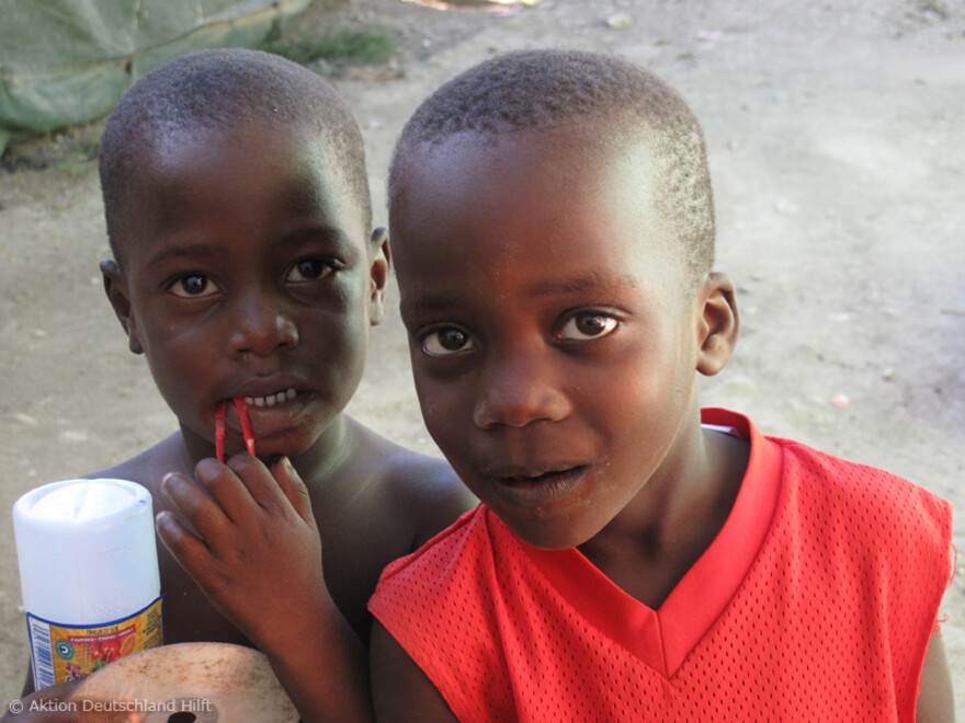 Kinder in Haiti