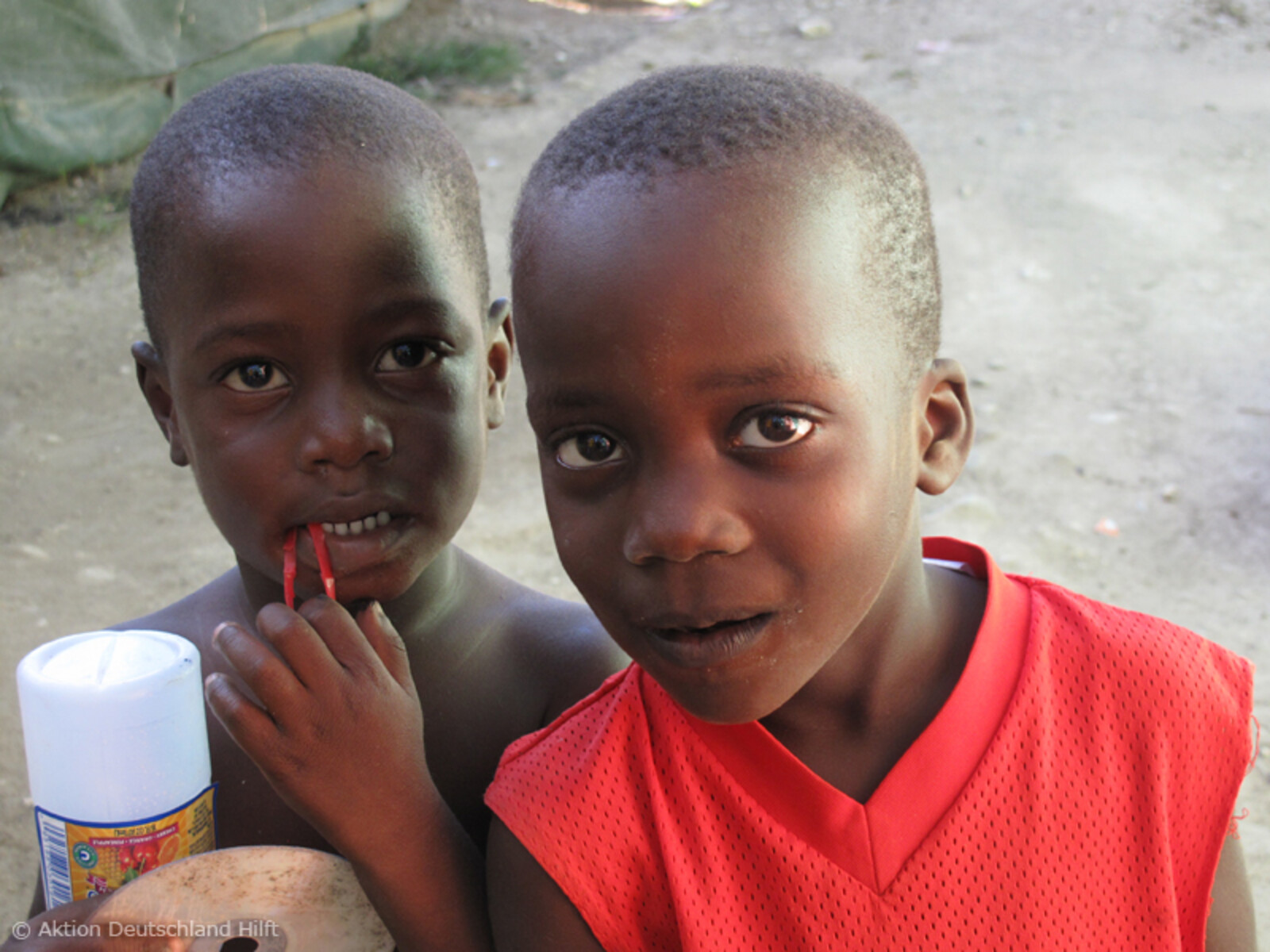 Kinder in Haiti