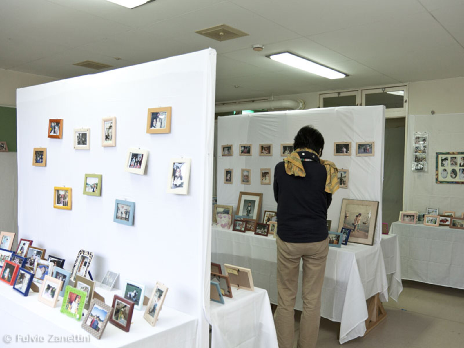 Bald darauf wurde eine Ausstellung eröffnet, bei der betroffene Bürger von Yamada nach ihren privaten Fotografien suchen konnten