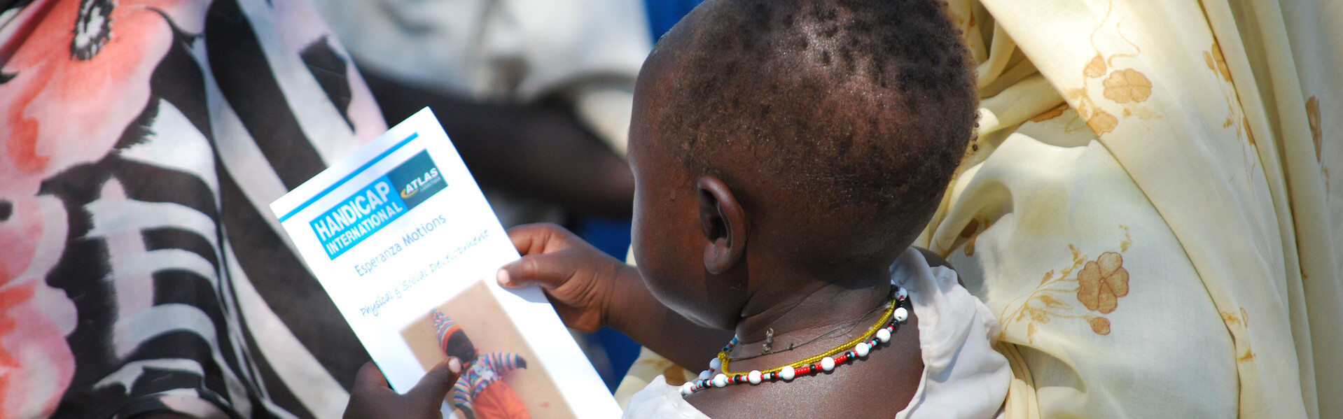 Südsudan: Handicap International hilft den von Krieg und Hunger betroffenen Menschen in den Flüchtlingslagern.