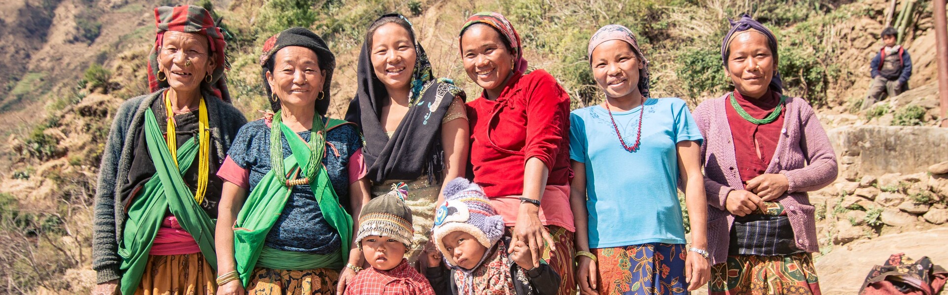 Menschen in Nepal werden auf Naturkatastrophen vorbereitet
