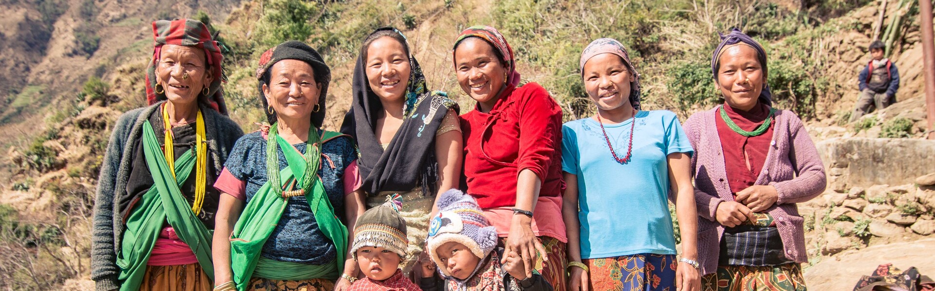 People in Nepal are trained to be more resilient against natural disasters