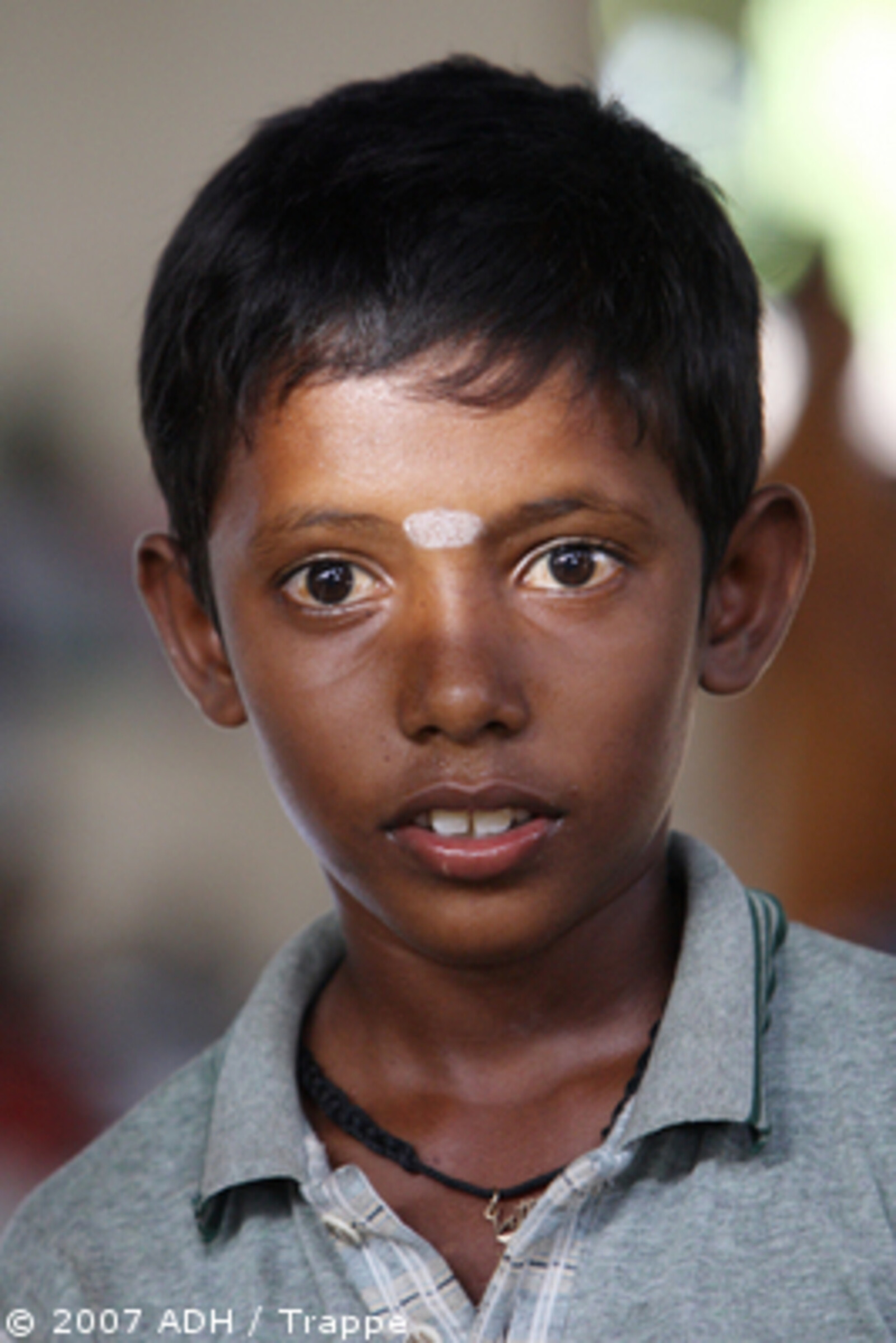 Tsunami: Portraet eines Jungen