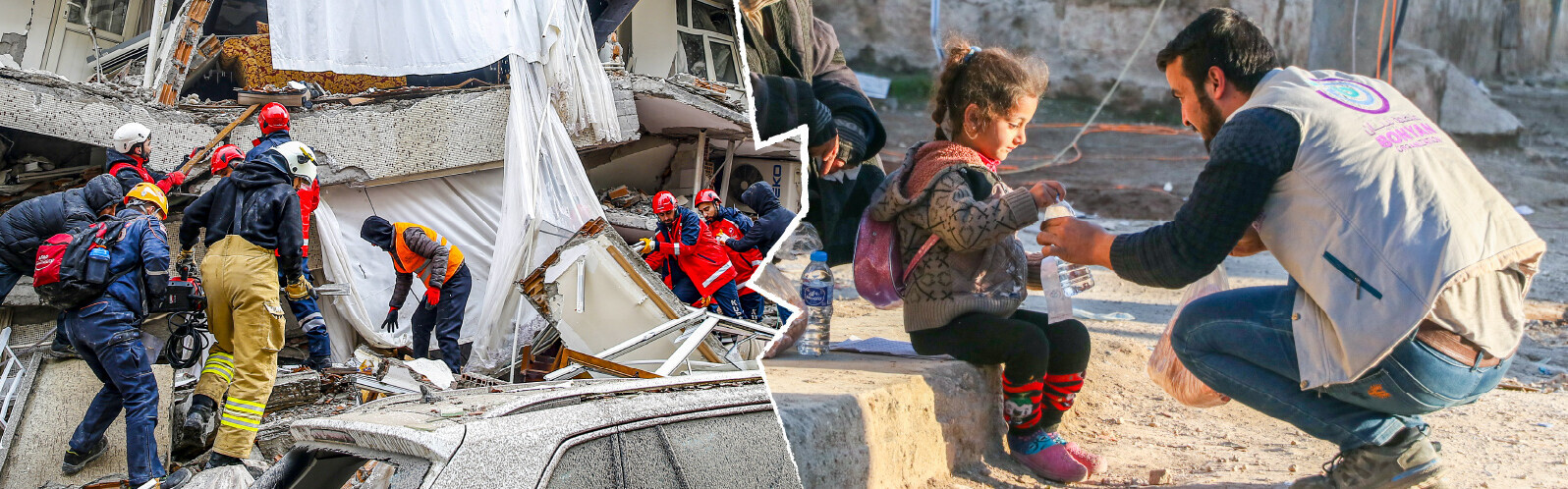 Erdbeben Türkei & Syrien - jetzt spenden