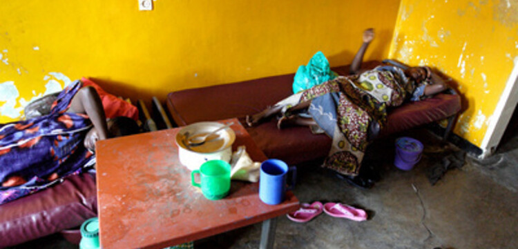 Kongo: Virunga Hospital Goma