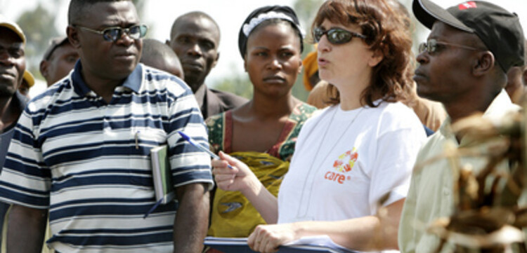 Kongo: Flüchtlingscamp