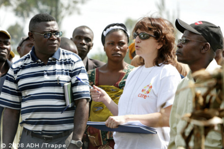Kongo: Flüchtlingscamp