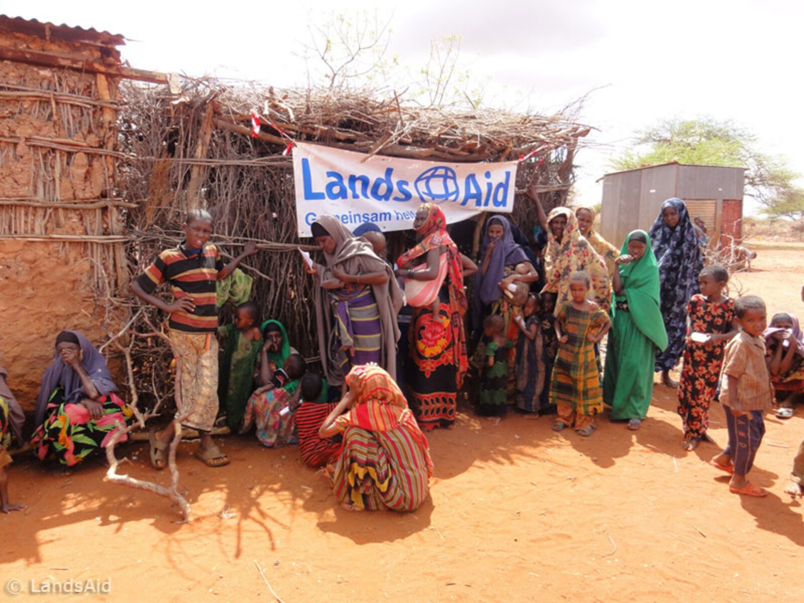 LandsAid hilft Menschen in Not