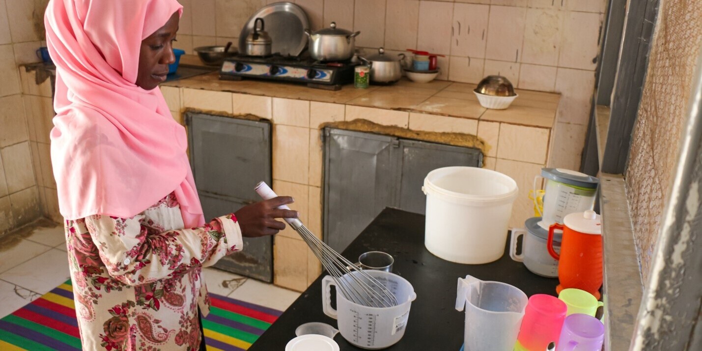 Hilfsprojekt für Frauen & Kinder im Sudan von CARE Hilfsprojekt für Frauen & Kinder im Sudan von CARE