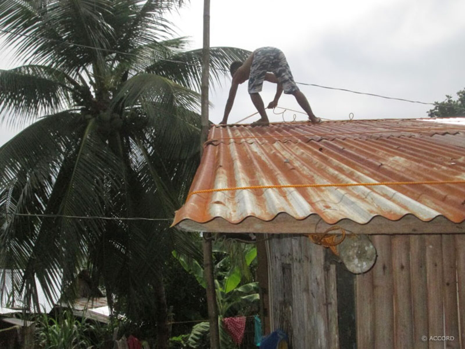 Nicht zuletzt aufgrund von Katastrophenvorsorgemaßnahmen und der guten Vorbereitung auf den Sturm blieben die Schäden überschaubar. Es zahlte sich aus, dass nach Taifun Haiyan Unterkünfte besser abgesichert und sturmsicher gebaut wurden.