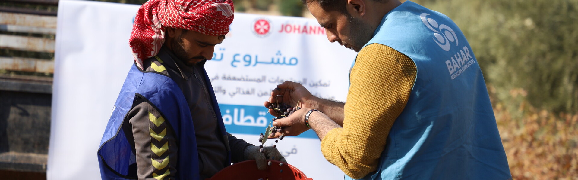 Hilfsprojekt in Syrien