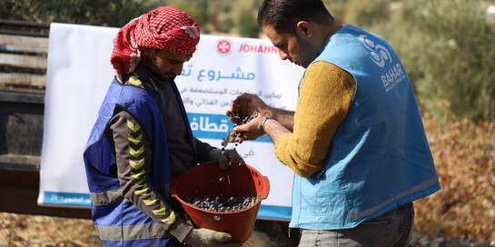 Hilfsprojekt in Syrien