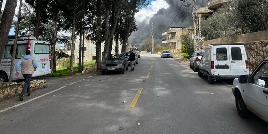 Kämpfe zwischen israelischer Arme und Hisbollah gefährden das Leben der Menschen und die Arbeit des medizinischen Personals im Libanon (Archivbild)