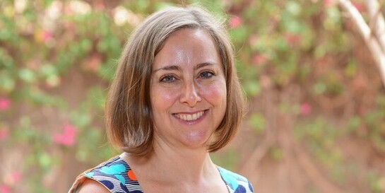 Kristina Rauland-Yambré, Help – Hilfe zur Selbsthilfe/Burkina Faso 