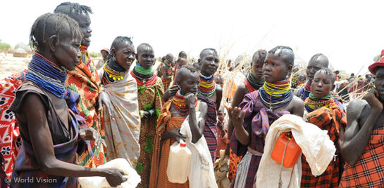 World Vision startet Hilfsprojekte in neuem Areal im Flüchtlingslager Dadaab