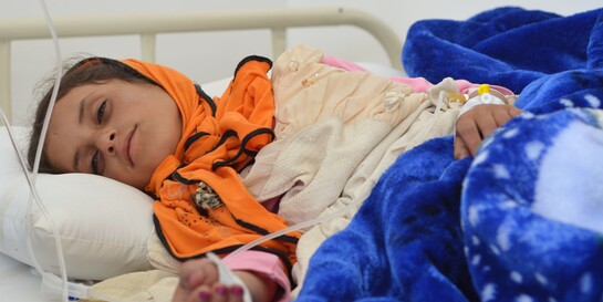 Kranke Menschen im Jemen können nicht für dringende medizinische Behandlungen ausreisen
