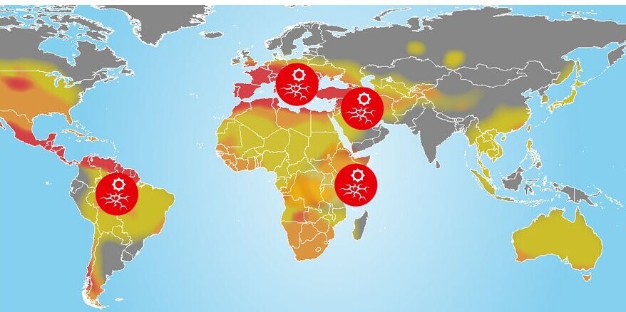 Infografik: Wie sich das Klima verändert