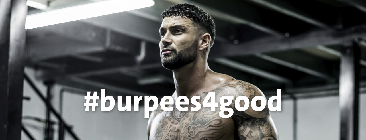 #burpees4good - Die Fitness-Charity-Challenge