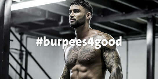 #burpees4good - Die Fitness-Charity-Challenge