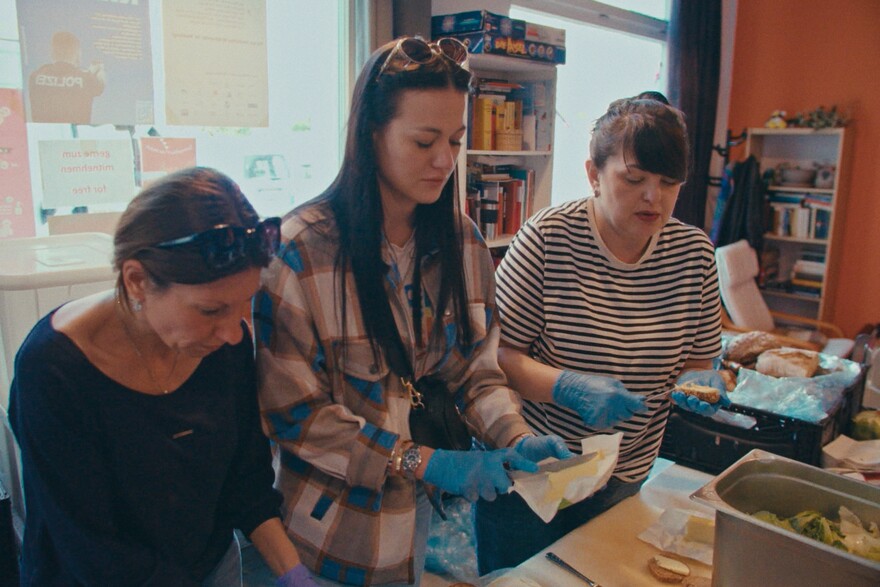 Hilfsprojekte für Menschen auf dem Balkan