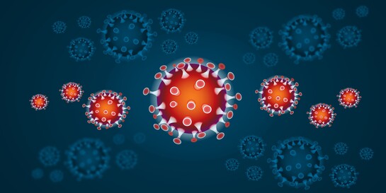 Symbolbild: Neuartiges Coronavirus (COVID-19)