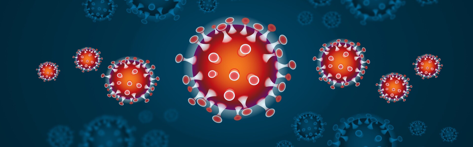 Symbolbild: Neuartiges Coronavirus (COVID-19)