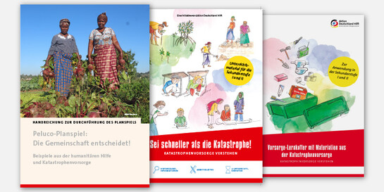 Jetzt bestellen: Schulmaterial für den Unterricht von Aktion Deutschland Hilft