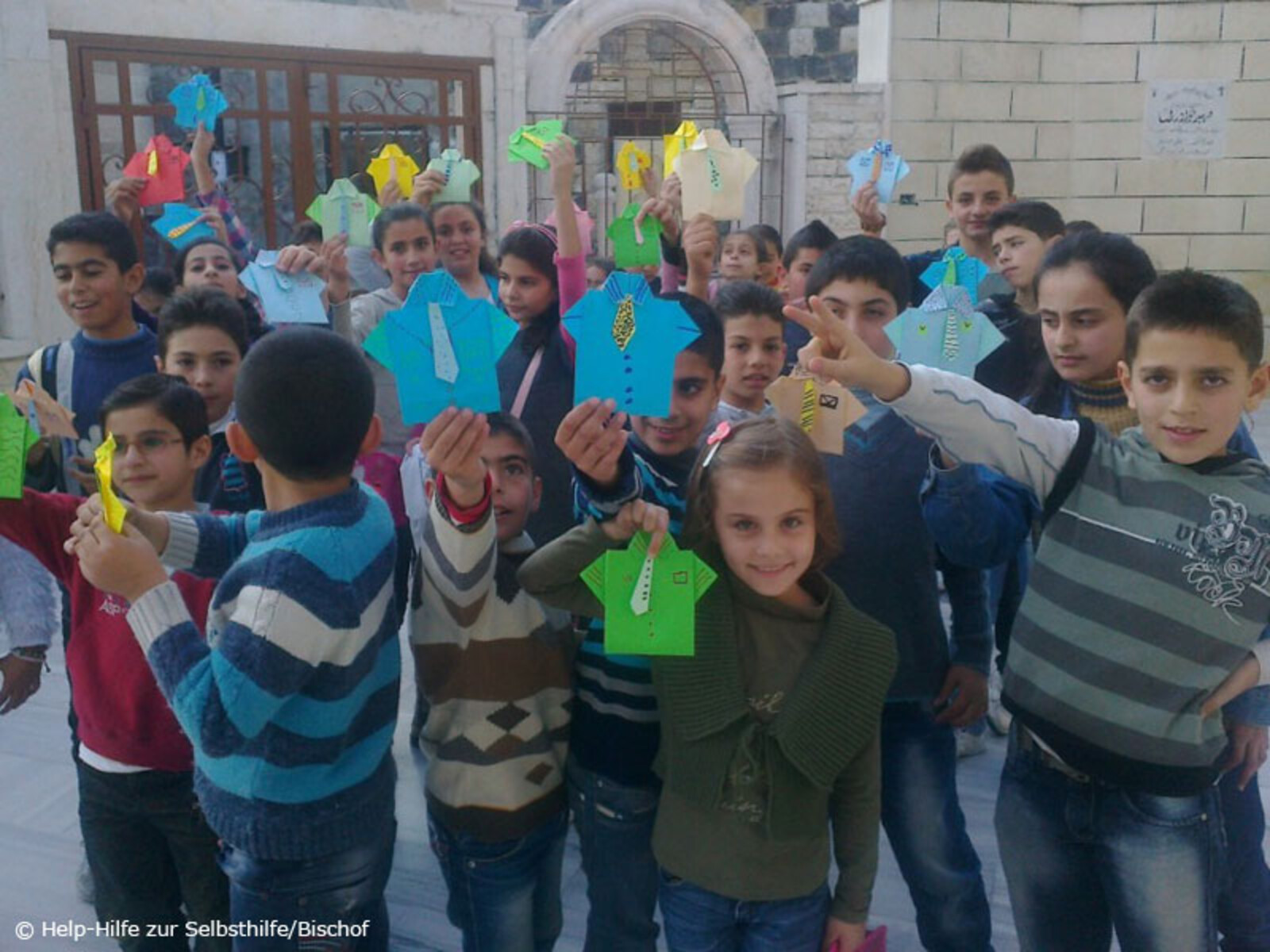 Kinder in Syrien