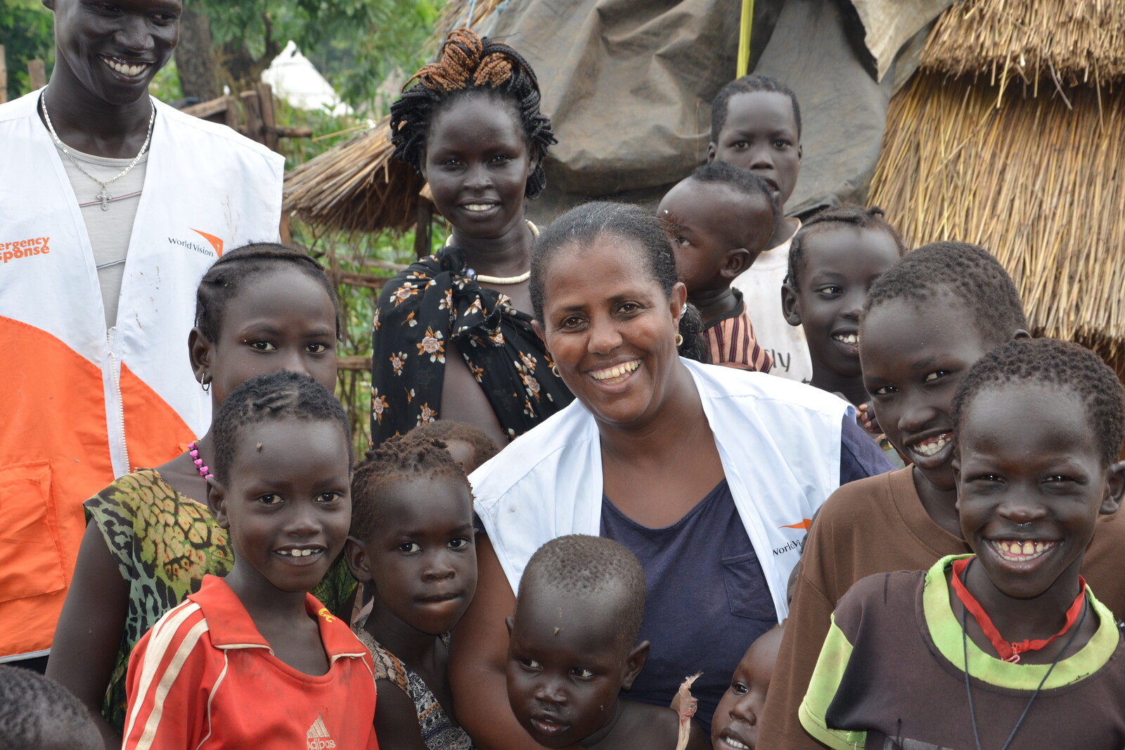 Tafessesch Tessema arbeitet mit World Vision in Äthiopiens größtem Flüchtlingslager.