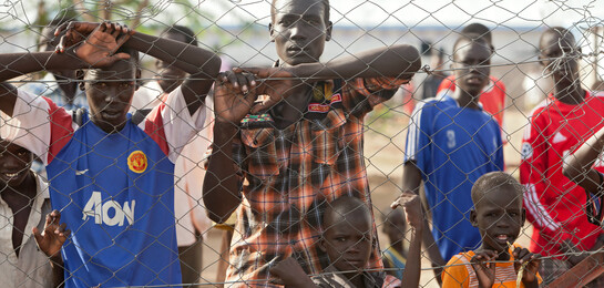 Bündnis leistet Hilfe für Flüchtlinge in Afrika